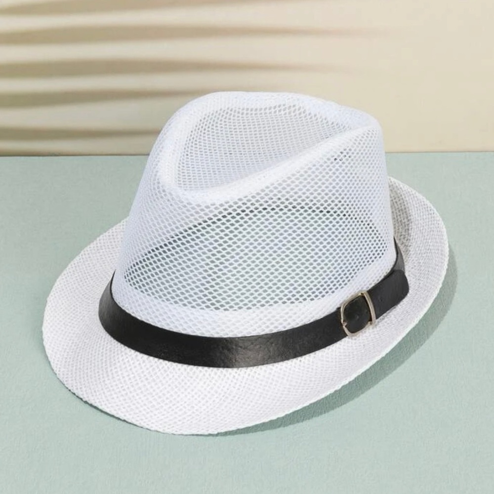 White Fedora